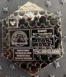 106214 - Star Wars Galaxy's Edge - Protect The Galaxy - Captain Phasma - Disneyland Resort alternate image