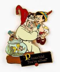 106223 - Pinocchio Story - Pinocchio Story #3 - Disney Auctions