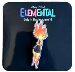 106226 - AMC Theatres - Elemental - Ember - Disney Licensed