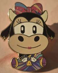 106228 - Disneyland Resort 70th Anniversary Celebration aDorbs! Mystery Collection - Clarabelle Cow - Chaser - Walt Disney Imagineering