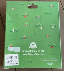 106239 - Holiday 2009 - Mickey and Friends Holidays Around the World Spinner - Walt Disney World alternate image