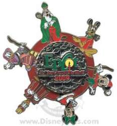 Mickey and Friends Holidays Around the World Spinner