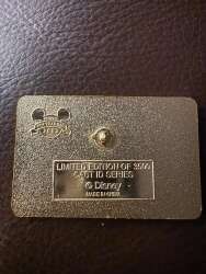 106248 - Cast ID Series - Tigger - Cast ID Badge - Walt Disney World alternate image