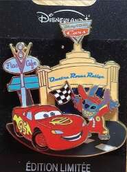 Stitch Invades Lightning McQueen
