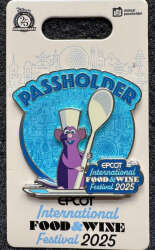 106262 - EPCOT International Food & Wine Festival 2025 - Remy- Passholder Exclusive - Walt Disney World