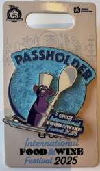 106262 - EPCOT International Food & Wine Festival 2025 - Remy- Passholder Exclusive - Walt Disney World alternate image