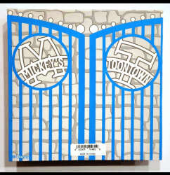 106263 - Mickey's Toontown 5 Pin Boxed Set - Full Set - Disneyland Resort alternate image