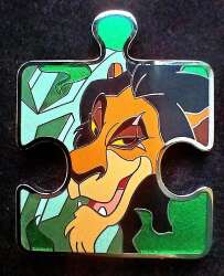 106273 - Character Connection Mystery Collection - Villains - Scar - Disney Store UK