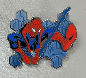 106275 - W.E.B. Worldwide Engineering Brigade - Spider-man - Disneyland Resort
