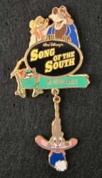 106290 - 55th Anniversary Song of the South - Walt Disney’s Song of the South 55th Anniversary Dangle