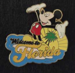 106298 - Jerry Leigh - Jerry Leigh - Mickey Mouse Welcome to Florida - Walt Disney World