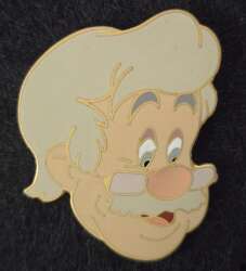 Geppetto Head Disney Gallery Store LE