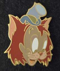 106306 - Disney Gallery - Pinocchio Series - Gideon Head Disney Gallery Store LE - Disney Store US