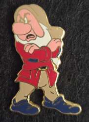 106311 - Snow White and the Seven Dwarfs - Grumpy Arms Crossed