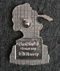 106313 - ProPin - Snow White - Grumpy Sitting on a Washtub Wheat in Mouth alternate image