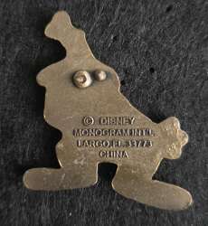 106315 - Monogram Brass Series - Goofy Brass Series Monogram alternate image