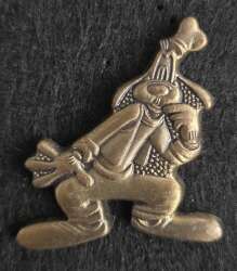 Goofy Brass Series Monogram