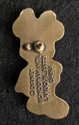 106316 - Monogram Brass Series - Minnie Mouse Cheerleader Brass Monogram alternate image