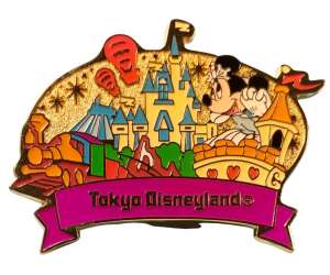 106322 - JCB - Minnie Mouse: Tokyo Disneyland - Tokyo Disneyland Resort