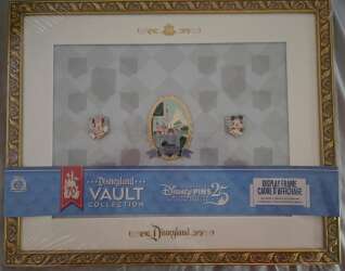 106332 - Disneyland Vault Collection - Pin Display Frame - Full Set - Disneyland Resort alternate image
