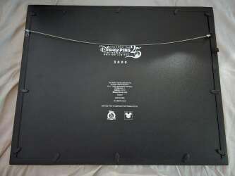 106332 - Disneyland Vault Collection - Pin Display Frame - Full Set - Disneyland Resort alternate image