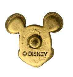 106348 - Gold 3D Mickey Mouse Head alternate image