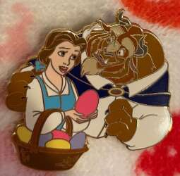106352 - Easter - Belle and Beast - Beauty and the Beast - Easter Eggs