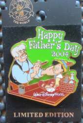 106353 - Father's Day - FATHER'S DAY PINOCCHIO 2004 - Walt Disney World