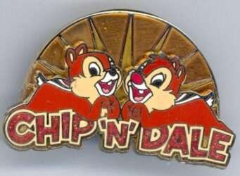 Chip 'n' Dale Sunrise Logo