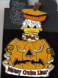106360 - Halloween 2006 - Halloween 2003 Angry Donald in Jack-O-Lantern slider - Disney Employee Center