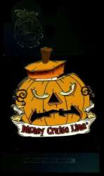 106360 - Halloween 2006 - Halloween 2003 Angry Donald in Jack-O-Lantern slider - Disney Employee Center alternate image