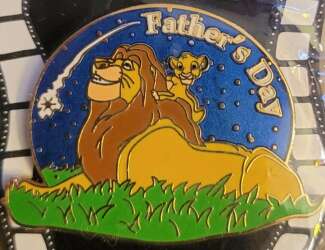 106363 - Fathers Day - Mufasa and Simba (Surprise Release) - Disney Studio Store Hollywood / Soda Fountain