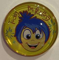 105606 - BoxLunch Exclusive - Inside Out 2 Emotions Today I’m Feeling Blind Box - Joy - Disney Licensed alternate image