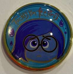 105609 - BoxLunch Exclusive - Inside Out 2 Emotions Today I’m Feeling Blind Box - Sadness - Disney Licensed alternate image