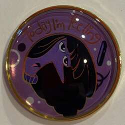 105613 - BoxLunch Exclusive - Inside Out 2 Emotions Today I’m Feeling Blind Box - Ennui - Disney Licensed alternate image