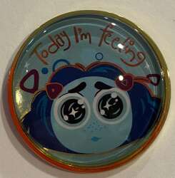 105612 - BoxLunch Exclusive - Inside Out 2 Emotions Today I’m Feeling Blind Box - Envy - Disney Licensed alternate image