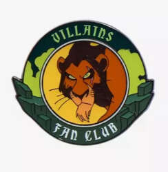 106382 - Hot Topic - Villains Fan Club Blind Box - Scar - Loungefly