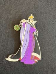 Evil Queen Holding Apple Dangle