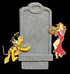 Sherriff Pluto and Jessica Rabbit