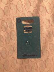 106402 - EPCOT International Food & Wine Festival 2025 - Chef Figment Cooking with Frying Pan Logo - Walt Disney World alternate image