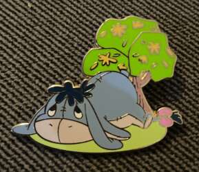 Eeyore under a tree cuties starter
