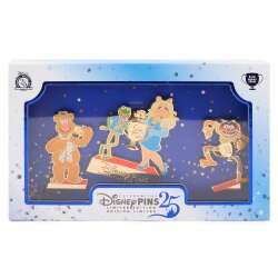 Celebrating Disney Pins 25 Boxed Pin Set 3