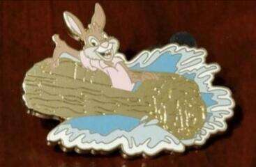 CHASER Br'er Rabbit on Splash Mountain