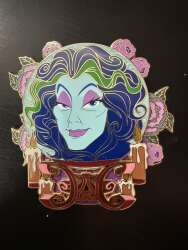 106441 - Fantasy Pop Yo-Yo’s pins - Madame Leota - Fantasy Unlicensed