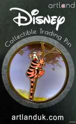 106454 - Artland - Winnie the Pooh - Tigger climbing a tree - Artland / ACME alternate image