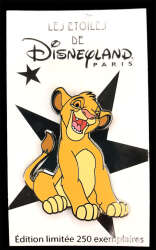 106455 - Les Etoiles (The Stars of Disneyland Paris) Series - Simba - Disneyland Resort Paris alternate image
