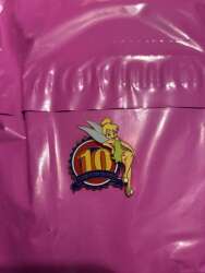 106457 - Disney Pin Trading 10th Anniversary: Ten Years of Pin Trading - Tinker Bell alternate image