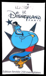 106458 - Les Etoiles (The Stars of Disneyland Paris) Series - Genie - Disneyland Resort Paris