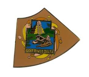 106463 - TDS Lands Puzzle - Lost River Delta - Disney Licensed