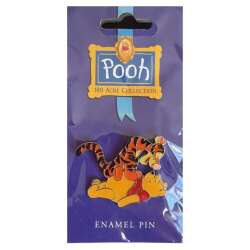 Tigger on top of Pooh